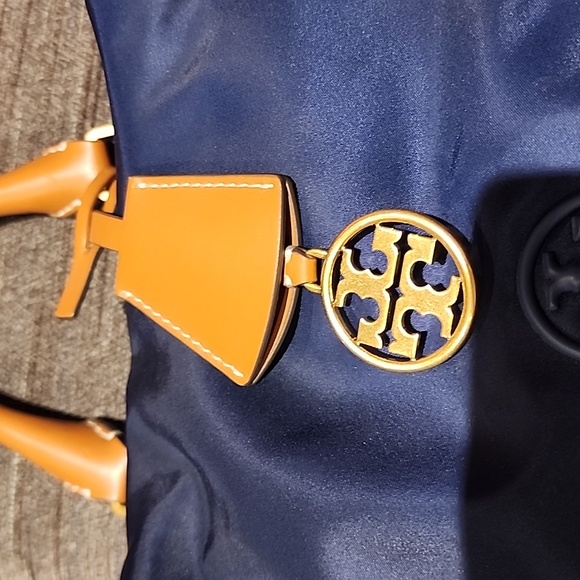Tory Burch Perry Nylon Flap Backpack - Picture 5 of 9